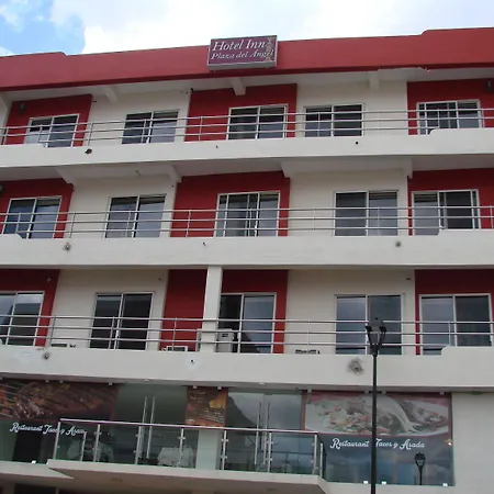 Hotel Inn Plaza Del Angel Chihuahua-2