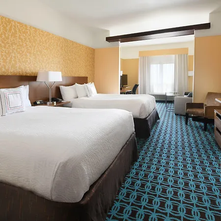 Fairfield Inn & Suites By Marriott Fort Worth South/Burleson-3