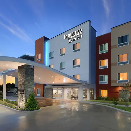 Fairfield Inn & Suites By Marriott Fort Worth South/Burleson-2