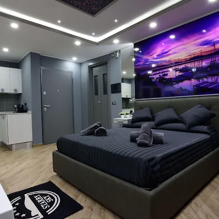 Starry Sky Charming House-3