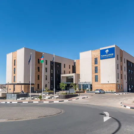 Town Lodge Windhoek, Namibia-3
