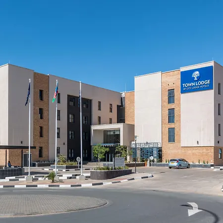 Town Lodge Windhoek, Namibia-3