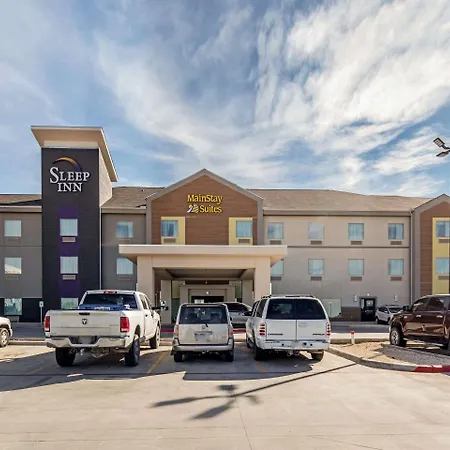 Mainstay Suites Big Spring North I-20-3