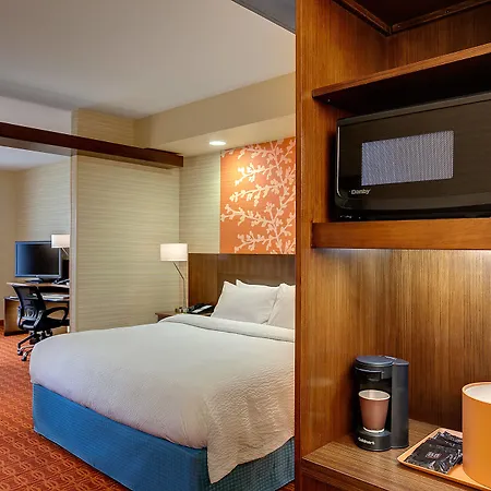 Fairfield Inn & Suites By Marriott Hendersonville Flat Rock-3