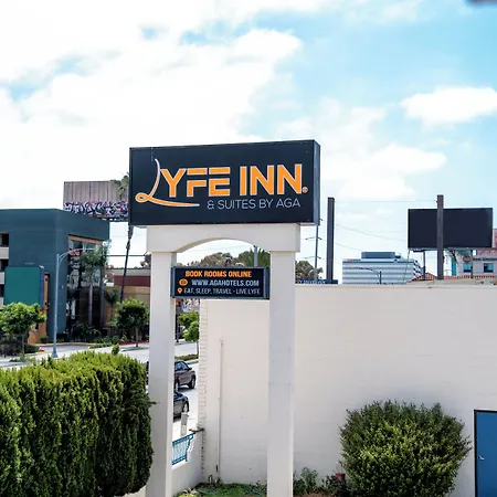 Lyfe Inn & Suites By Aga - Lax Airport-3