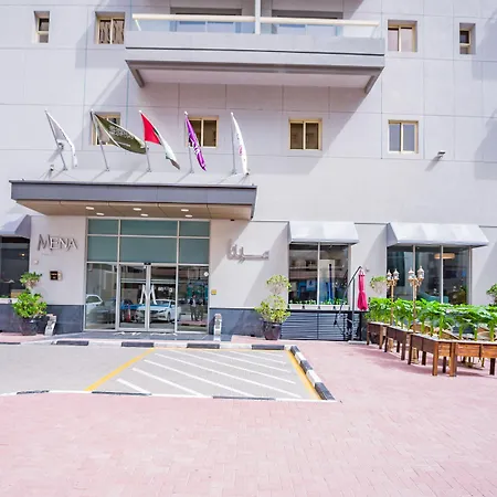 Mena Plaza Hotel Albarsha At The Mall-3