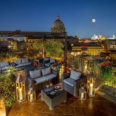 Boutique Hotel Campo De' Fiori-3