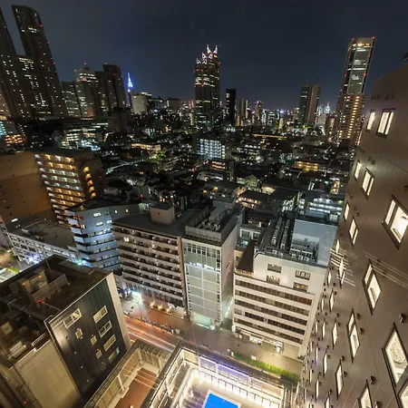 Apa Hotel & Resort Nishishinjuku Gochome Ekimae Tower-3