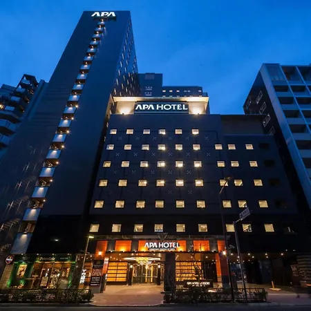 Apa Hotel & Resort Nishishinjuku Gochome Ekimae Tower-3