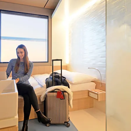 My Cloud Transit Hotel - Guests With International Flight Only!-3