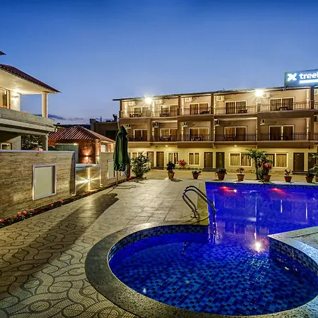 Treebo Jp Cottage With Swimming Pool-3