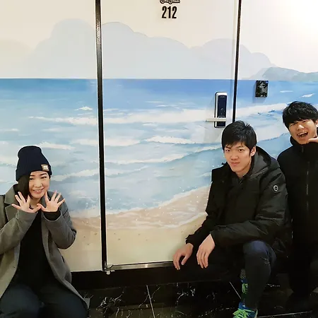 Mama Guesthouse Haeundae-3