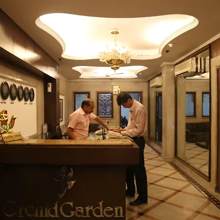 A New Delhi Hotel Orchid Garden-3