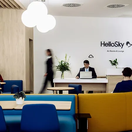 Air Rooms Rome Airport By Hellosky-2