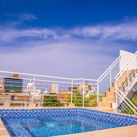 El Cactus Luxury Apartments In Historic Center-2
