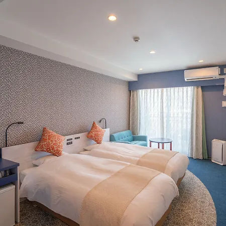 La'Gent Hotel Okinawa Chatan Hotel And Hostel-2