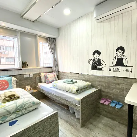 Hong Kong Hostel-3
