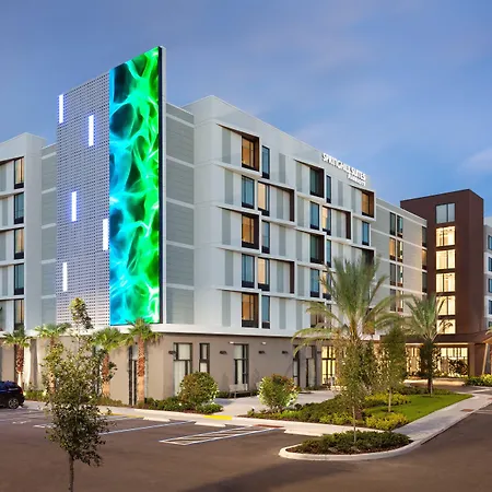 Springhill Suites By Marriott Orlando At Millenia-2