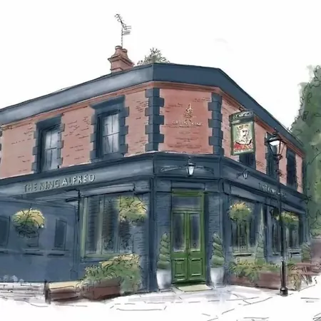 The King Alfred Pub-3