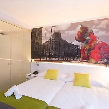 Bilbao City Rooms-2