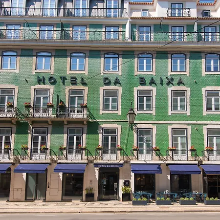 Hotel Da Baixa-3
