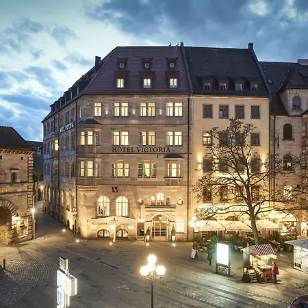 Hotel Victoria Nuernberg-3