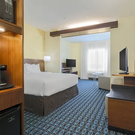 Fairfield Inn & Suites By Marriott Decatur At Decatur Conference Center-2