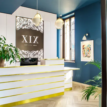 Hôtel le XIX-3