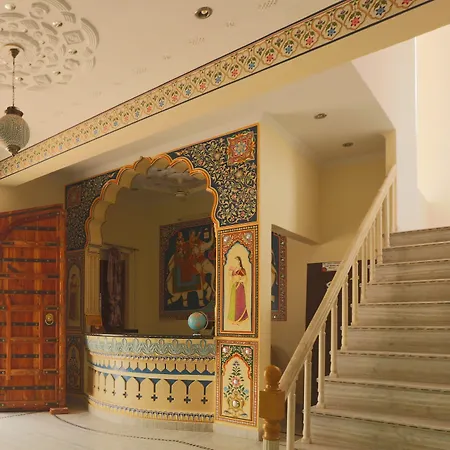 Hotel Green Haveli - A Heritage And Hill View Hotel , Pushkar-3