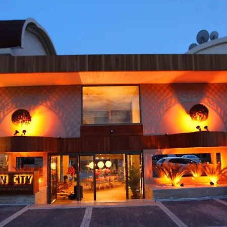 Sun City Apartments & Hotel-3