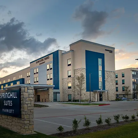 Springhill Suites By Marriott Dallas Mckinney-3