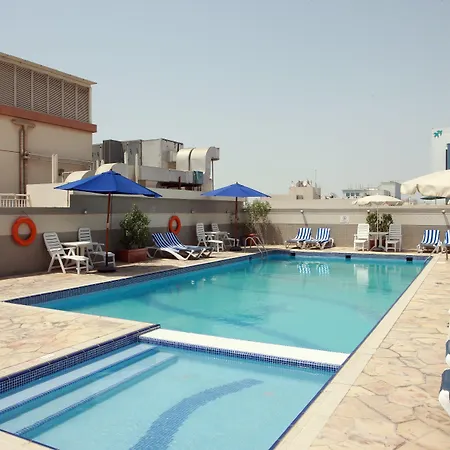 Rose Garden Hotel Apartments - Bur Dubai-3