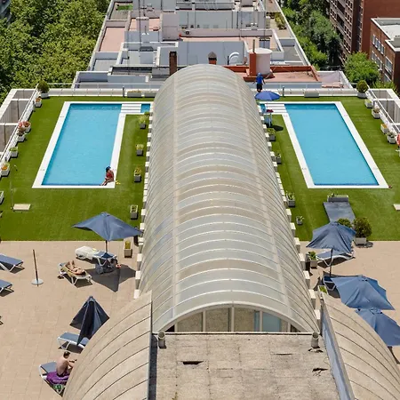 Charming Eurobuilding 2 Splendid Madrid - Apartamento para 4-2