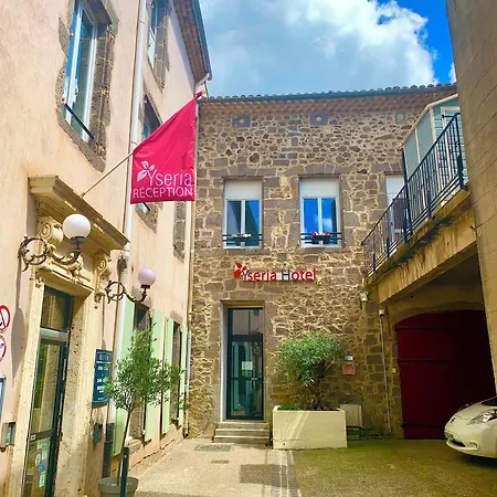 Logis Hotel Yseria - Historical Center-3