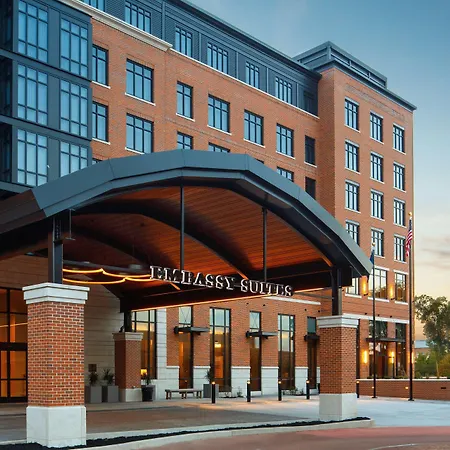 Embassy Suites By Hilton South Bend-2