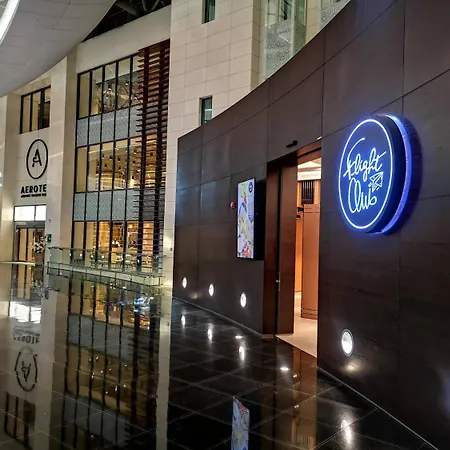 Aerotel Muscat - Airport Transit Hotel-3