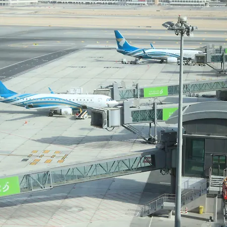 Aerotel Muscat - Airport Transit Hotel-3