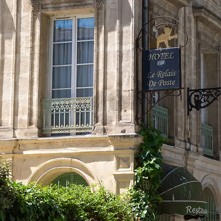 Hotel Le Relais De Poste Arles Centre Historique-3