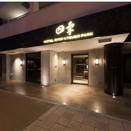 Hotel Shiki Utsubo Park-3