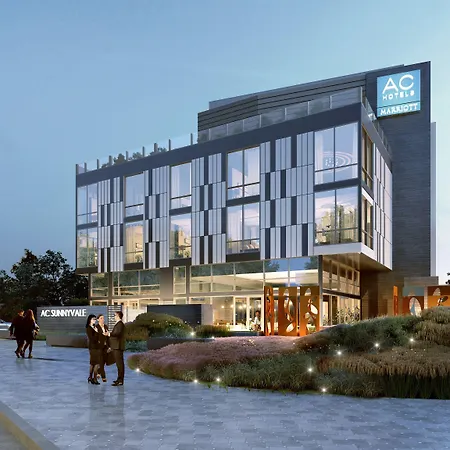 Ac Hotel By Marriott Sunnyvale Cupertino-3