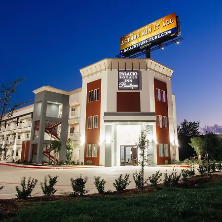 Palacio Royale Inn Boutique Katy-2