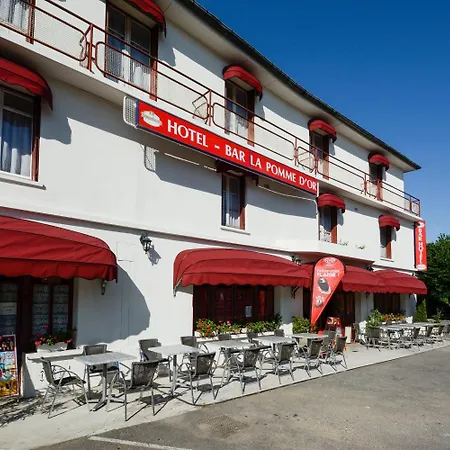 Hotel De La Pomme D'Or-2