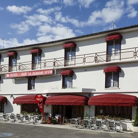 Hotel De La Pomme D'Or-2