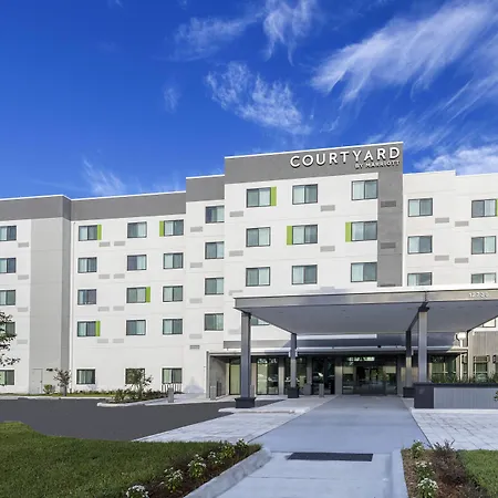 Courtyard By Marriott Tampa Northwest/Veterans Expressway-3