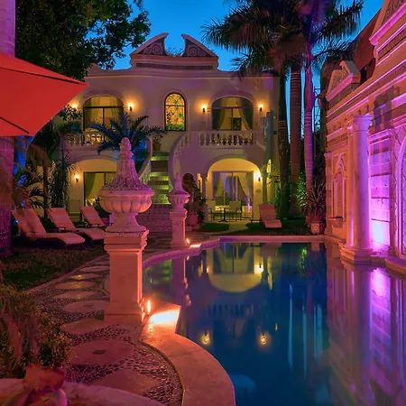 El Palacito Secreto Luxury Boutique Hotel & Spa-2