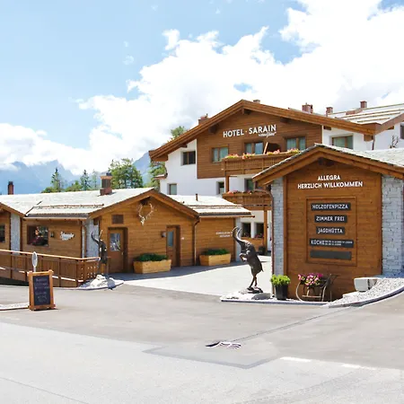 Hotel Sarain - Val Saraina Resort Lenzerheide-3