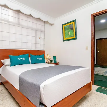 Hotel Americano - Torre Colpatria-2