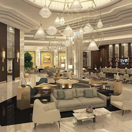 Riyadh Airport Marriott Hotel-3