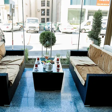 Gm City Hotel Baku - Free Swimming Pool-2