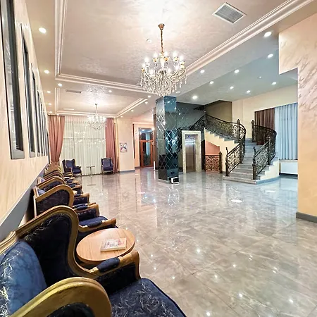 Gm City Hotel Baku - Free Swimming Pool-3